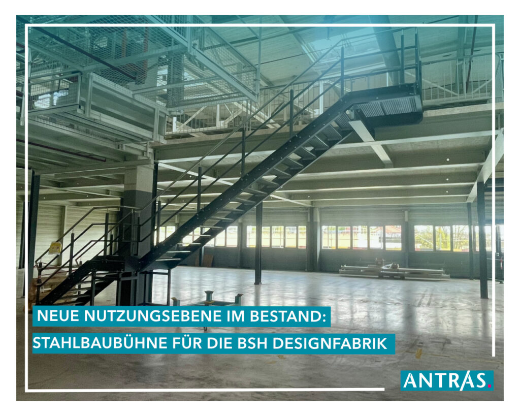 Antras Stahlbaubühne